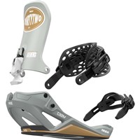 ThirtyTwo 32 T32M Fase Snowboard Bindings - Men's - Gray