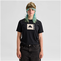 Burton Classic Mountain High Short Sleeve T-Shirt - Unisex - True Black