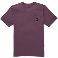 Burton Colfax Organic Short Sleeve T Shirt - Men's - Dusk Purple