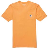 Burton Colfax Organic Short Sleeve T Shirt - Men's - Papaya