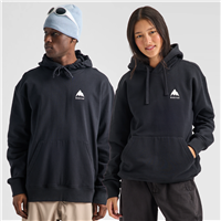 Burton Mountain Pullover Hoodie - Unisex - True Black