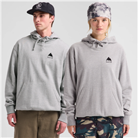 Burton Mountain Pullover Hoodie - Unisex - Gray Heather