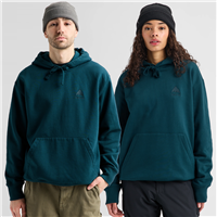 Burton Mountain Pullover Hoodie - Unisex - Atlantic Teal