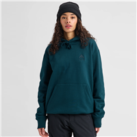 Burton Mountain Pullover Hoodie - Unisex - Atlantic Teal