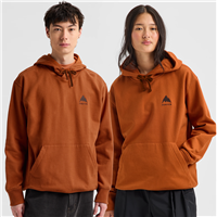 Burton Mountain Pullover Hoodie - Unisex - Spiced Chai