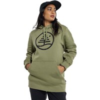 Burton Family Tree Pullover Hoodie - Forest Moss