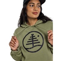 Burton Family Tree Pullover Hoodie - Forest Moss