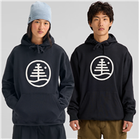 Burton Family Tree Pullover Hoodie - Unisex - True Black