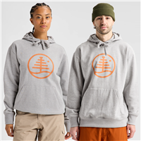 Burton Family Tree Pullover Hoodie - Unisex - Gray Heather