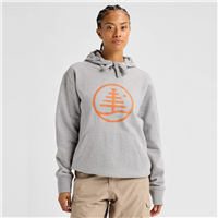 Burton Family Tree Pullover Hoodie - Unisex - Gray Heather