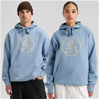 Burton Family Tree Pullover Hoodie - Unisex - Airstream Blue