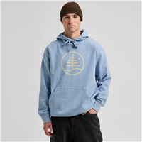Burton Family Tree Pullover Hoodie - Unisex - Airstream Blue