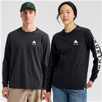 Burton Elite Long Sleeve T-Shirt - Unisex - True Black