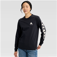 Burton Elite Long Sleeve T-Shirt - Unisex - True Black