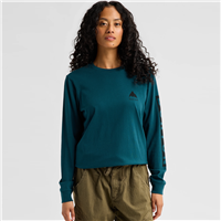 Burton Elite Long Sleeve T-Shirt - Unisex - Atlantic Teal