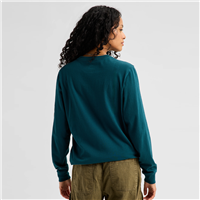 Burton Elite Long Sleeve T-Shirt - Unisex - Atlantic Teal