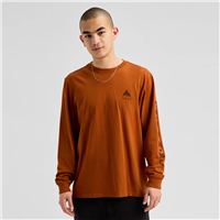 Burton Elite Long Sleeve T-Shirt - Unisex - Spiced Chai