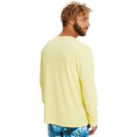 Burton Colfax Long Sleeve T-Shirt - Lemon Verbena