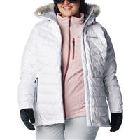 Columbia Bird Mountain II Insulated Jacket Plus - Women's - White (100)