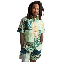 Burton Shabooya Camp Short Sleeve Shirt - Men's - Composite