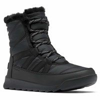 Sorel Whitney 2 Plus Lace Waterproof Boot - Women's - Black / Quarry