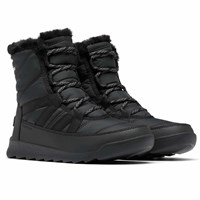 Sorel Whitney 2 Plus Lace Waterproof Boot - Women's - Black / Quarry