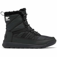 Sorel Whitney 2 Plus Lace Waterproof Boot - Women's - Black / Quarry