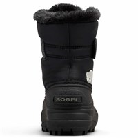 Sorel Children's Snow Commander Boot - Black / Charcoal