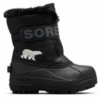 Sorel Children's Snow Commander Boot - Black / Charcoal