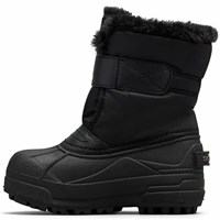 Sorel Children's Snow Commander Boot - Black / Charcoal