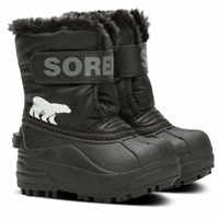 Sorel Toddler's Snow Commander Boot - Black / Charcoal