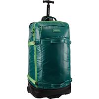 Burton Multipath 90L Checked Travel Bag - Antique Green Coated