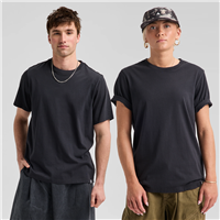 Burton Classic Short Sleeve T-Shirt - Unisex - True Black