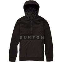 Burton Crown Bonded Performance Fleece Pullover - Men's - True Black