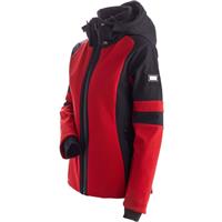 Nils Gstaad Parka - Women's - Red / Black