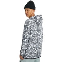 Burton Crown Weatherproof Pullover Fleece - Men's - Zebra Camo