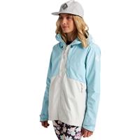 Burton GORE-TEX INFINIUM Multipath Jacket - Women's - Iced Aqua / Stout White