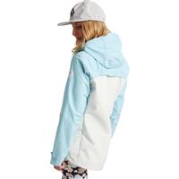 Burton GORE-TEX INFINIUM Multipath Jacket - Women's - Iced Aqua / Stout White