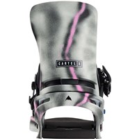 Burton Cartel X Re:Flex Binding - Men's - Gray / Pink