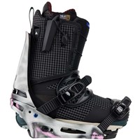 Burton Cartel X Re:Flex Binding - Men's - Gray / Pink