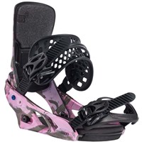 Burton Lexa X Re:Flex Snowboard Bindings - Women's - Gray / Pink