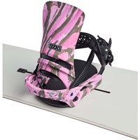Burton Lexa X Re:Flex Snowboard Bindings - Women's - Gray / Pink