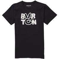 Burton Reese Short Sleeve T-Shirt - Youth - True Black