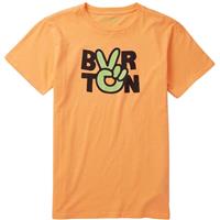 Burton Reese Short Sleeve T-Shirt - Youth - Papaya
