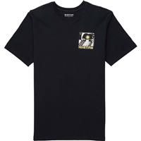 Burton Moonstone Short Sleeve T-Shirt - Men's - True Black