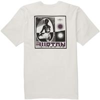 Burton Moonstone Short Sleeve T-Shirt - Men's - Stout White