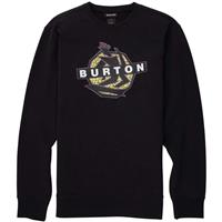 Burton Grandview Crewneck Fleece - Men's - True Black