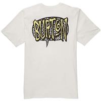 Burton Crosshill Short Sleeve T-Shirt - Men's - Stout White