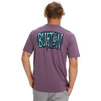 Burton Crosshill Short Sleeve T-Shirt - Men's - Dusk Purple