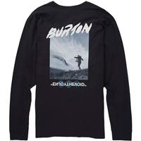Burton Larson Long Sleeve T-Shirt - Men's - True Black